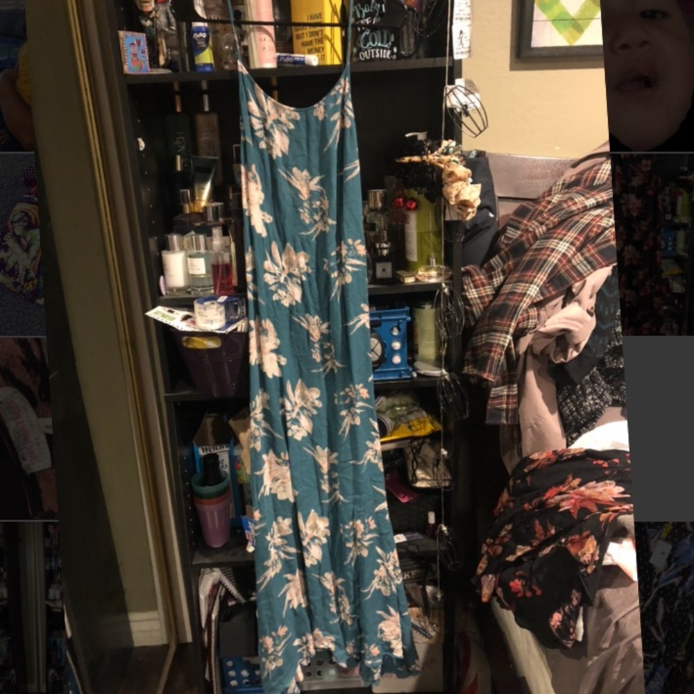 Free people intimately long gown.